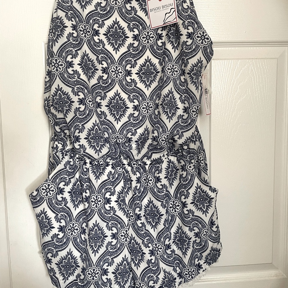 Floral Summer Jumper